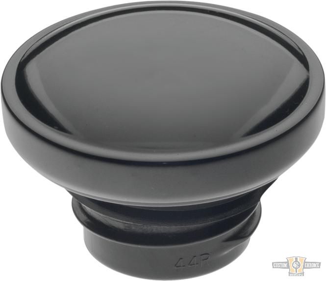 OEM-Style Screw-Inn Gas Cap Black For Harley-Davidson