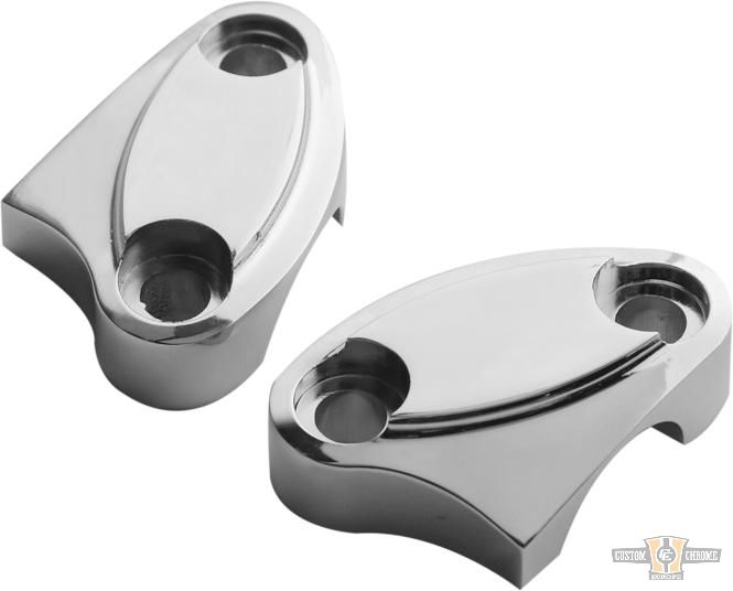 Early Style Riser Clamp For Harley-Davidson