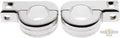 Clamp-On Peg Mount Chrome For Harley-Davidson