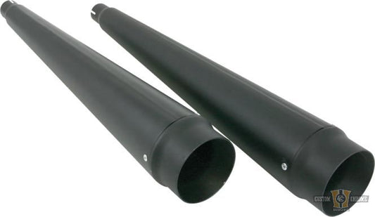 Megaphone Slip-On Muffler Black For Harley-Davidson