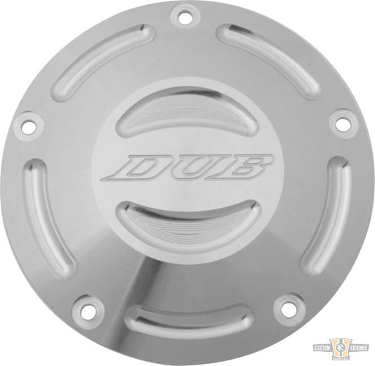 Logo Derby Cover Polished For Harley-Davidson