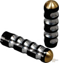 Neo-Fusion Grips Black 1" Anodized Cable operated For Harley-Davidson