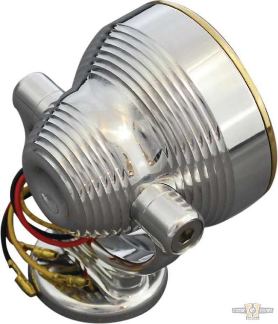 Neo-Fusion LED Taillight Brass LED For Harley-Davidson