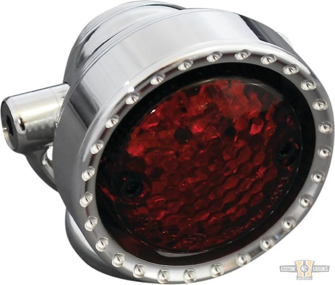 Neo-Fusion LED Taillight Polished LED For Harley-Davidson