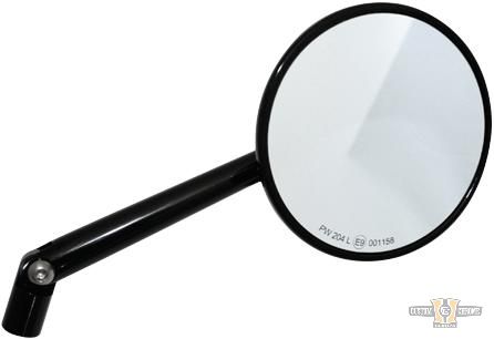 Montana Mirror Black For Harley-Davidson