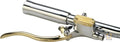 Deluxe Brake Master Cylinder Kit Aluminium Brass 12 mm Polished For Harley-Davidson
