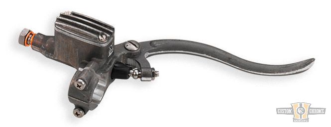 Deluxe Brake Master Cylinder Kit Aluminium 12 mm Raw For Harley-Davidson