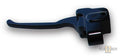 Custom Clutch Cable Perch Assembly Black Anodized For Harley-Davidson