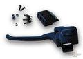 Custom Clutch Cable Perch Assembly Black Anodized For Harley-Davidson