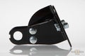 Short Seitlicher Kennzeichenhalter Black Gloss For Harley-Davidson