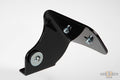 Short Seitlicher Kennzeichenhalter Black Gloss For Harley-Davidson