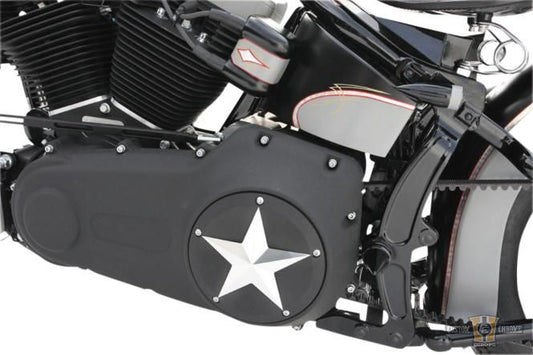 Open Mind Point Cover Bi-Color Anodized For Harley-Davidson