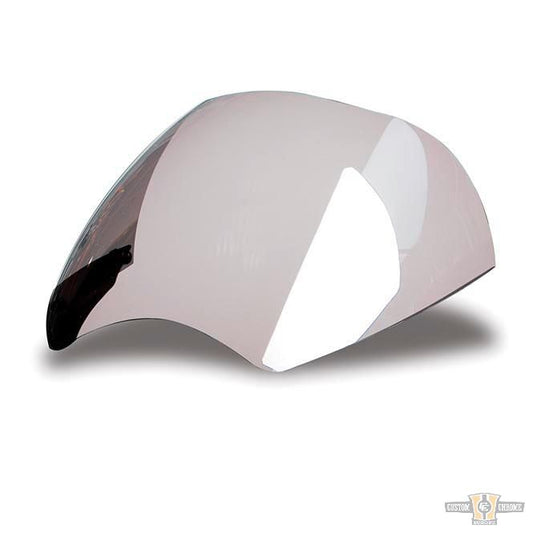 Direct Bolt-On Fairing Replacement Windshield Smoke For Harley-Davidson