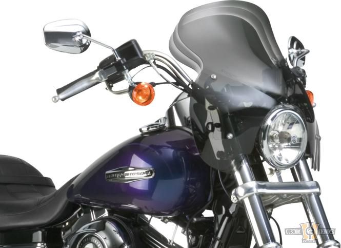 Stinger Windshield Dark Smoke For Harley-Davidson