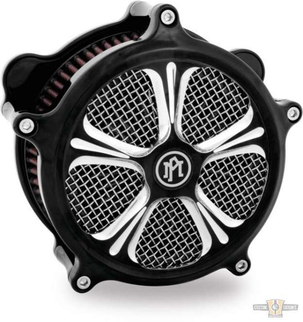 Wrath Air Cleaner Cover Contrast Cut For Harley-Davidson