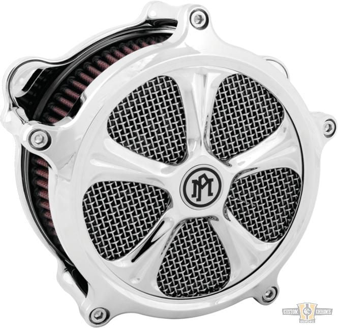 Wrath Air Cleaner Cover Chrome For Harley-Davidson