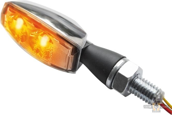 Blaze LED Turn Signal Black Smoke LED For Harley-Davidson