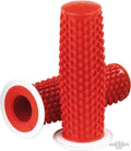 Rubber Grips Red 1" Cable operated Throttle By Wire For Harley-Davidson