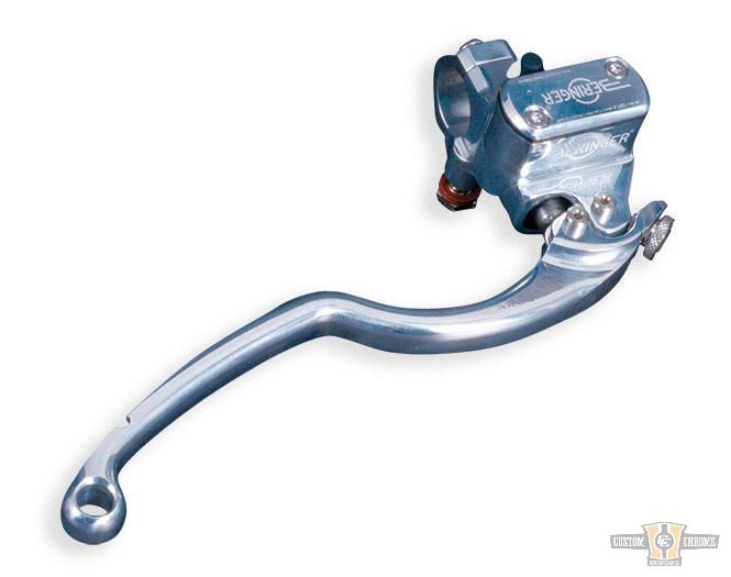 Radial Aerotec Brake Master Cylinder Kit Aluminium 17,5 mm Polished For Harley-Davidson