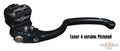 Radial Aerotec Clutch Master Cylinder Kit Black 20,6 mm For Harley-Davidson