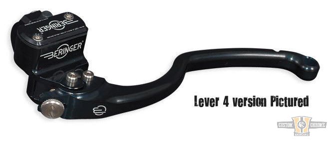 Radial Aerotec Clutch Master Cylinder Kit Black 20,6 mm For Harley-Davidson