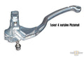 Aerotec Mechanical Clutch Kit Chrome For Harley-Davidson