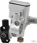 Mirror Mounting Clmap Black For Harley-Davidson