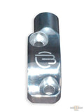 Mirror Mounting Clmap Chrome For Harley-Davidson
