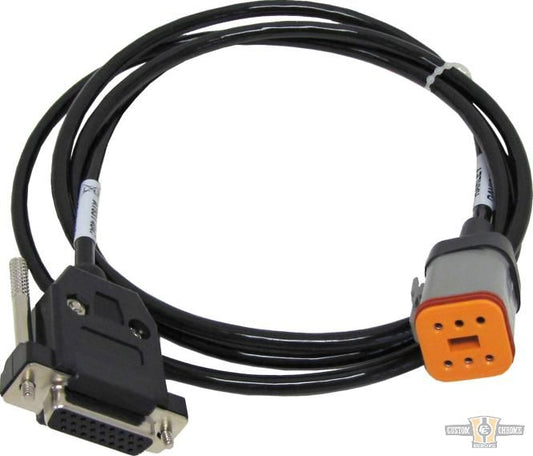 Diag4Bike 6-Pin Serial Data Link Connector For Harley-Davidson