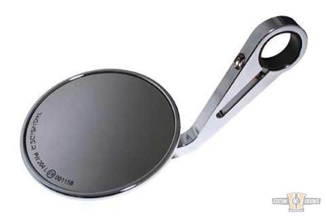 Montana Bar End Mirror Chrome For Harley-Davidson