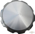 Smooth Gas Cap Silver For Harley-Davidson