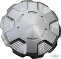 Techno Gas Cap Silver For Harley-Davidson