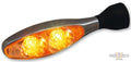 Micro 1000 Extreme LED Turn Signal Chrome Clear LED For Harley-Davidson
