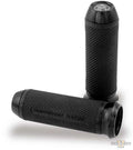 Elite Grip Black 1" Anodized Throttle By Wire For Harley-Davidson