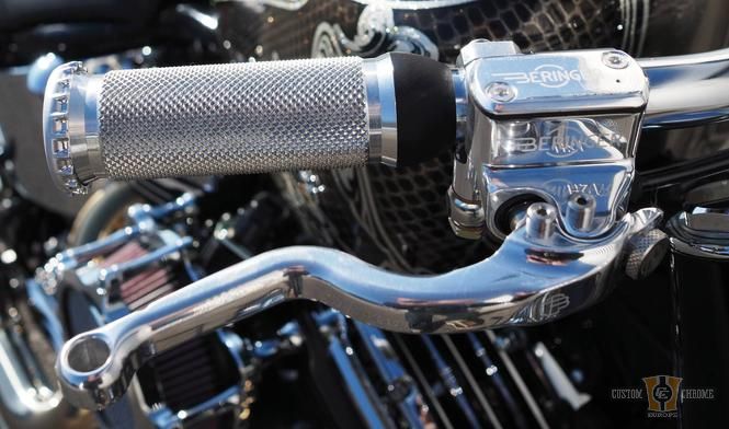 Master Cylinder Cover Polished For Harley-Davidson