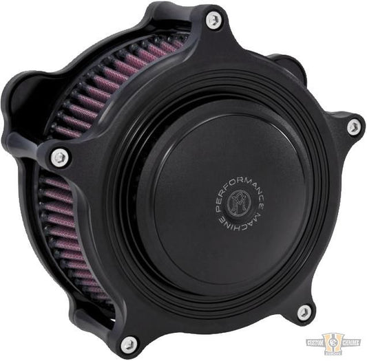 Super Gas Air Cleaner Black Ops For Harley-Davidson