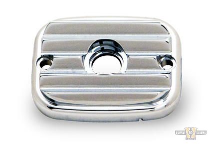 Retro Master Cylinder Cover Chrome For Harley-Davidson