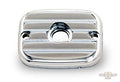 Retro Master Cylinder Cover Chrome For Harley-Davidson