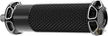 Beveled Fusion Shift/Brake Peg Black, Anodized For Harley-Davidson