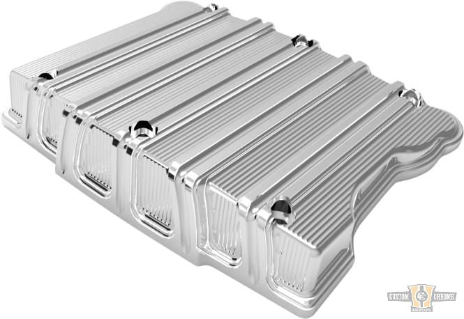 10-Gauge Rocker Box Cover Chrome For Harley-Davidson