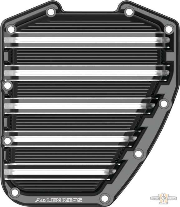 10-Gauge Cam Cover Black Anodized For Harley-Davidson