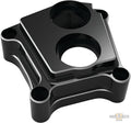 10-Gauge Lifter Block Covers Black Anodized For Harley-Davidson