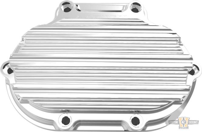 10-Gauge Transmission Side Cover Chrome For Harley-Davidson