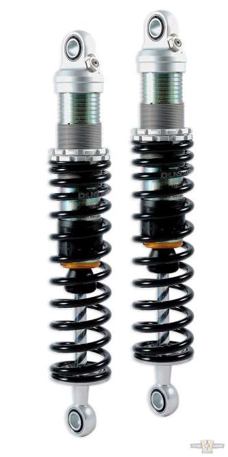 S36E Road & Track 330mm Twin Shocks For Harley-Davidson