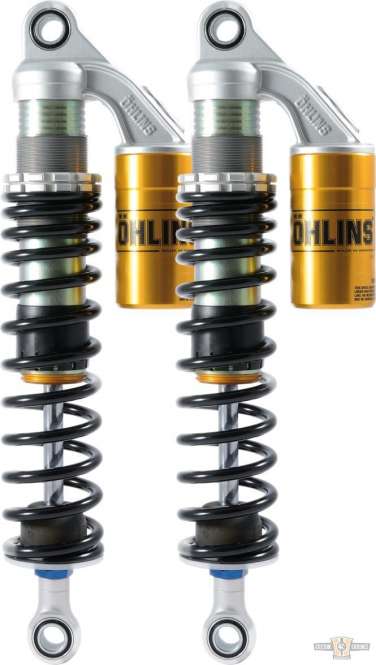 S36PL Road & Track 336mm Twin Shocks For Harley-Davidson