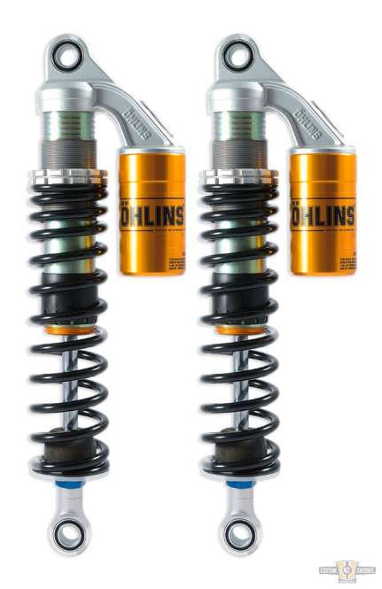 S36PL Road & Track 360mm Twin Shocks For Harley-Davidson