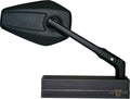 Booster 2 Mirror Black, Anodized For Harley-Davidson
