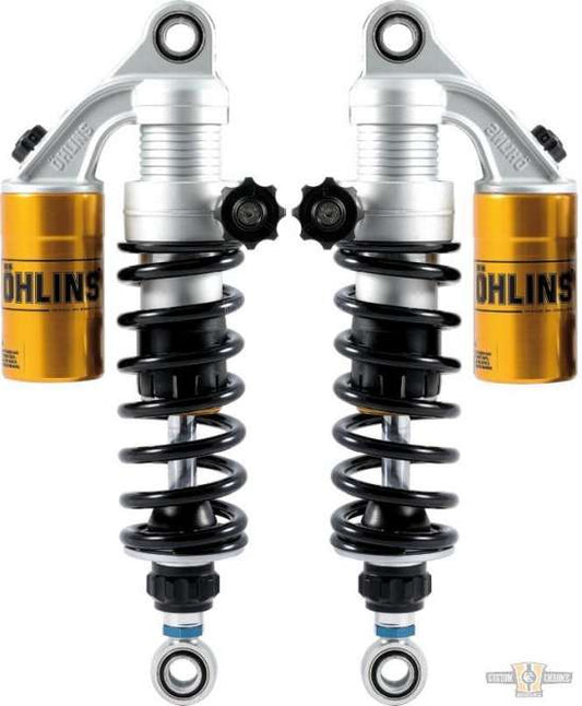 S36PR1C1L Road & Track 336mm Twin Shocks For Harley-Davidson