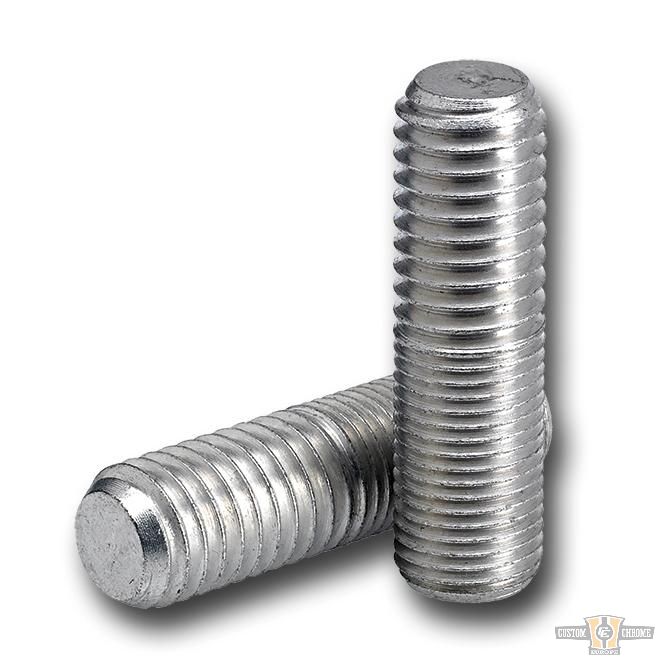 Springer Riser Stud Chrome 1/2"-20 UNF For Harley-Davidson