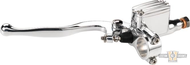 Classic Brake Master Cylinder Kit Chrome 12 mm For Harley-Davidson